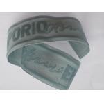 Silicon Screen Printing Ribbon Woven Non Elastic Tape Spandex + Silicon Material