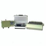 Antiwear Textile Laboratory Equipment , Microprocessor Fabric Testing Instruments for sale