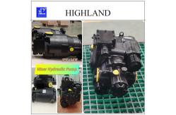 China Variable Displacement Closed Loop Piston Pump Mixer Hydraulic Pump For Hydraulic Systems supplier