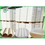 Non - toxic White And Brown Polythene Paper With Pure Wood Pulp 50 ~ 1000mm for sale