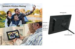 China Full Hd 1080P Electronic Picture Frame Wifi Video Album 10.1 Inch supplier