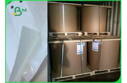 China Tearproof Waterproof Gloosy White Fabric Permanent Adhesive Label Paper supplier
