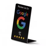 Customizable Google Review Stand NFC Table Stand Display 13.56MHz