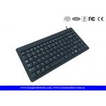 IP68 Waterproof 87 Keys Super Slim  Silicone Keyboard With Function Keys
