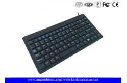 China IP68 Waterproof 87 Keys Super Slim  Silicone Keyboard With Function Keys supplier