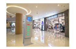 China Multiple Cell Phone Charging Box Locker , Floor Stand Phone Charging Kiosk supplier