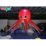 Event Hanging 3m Led Lighting Inflatable Octopus Tentacle