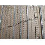 Construction Expanded High Rib Mesh 0.3mm Thickness Hot Dipped Galvanized Material for sale