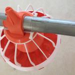 Automatic Feeding System For Poultry Chicken Feeding Line 10 Liters Capacity