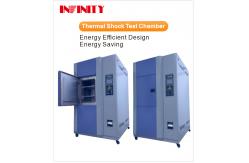China Programmable High-Low Temperature Thermal Shock Test Chamber Temperature Uniformity Guaranteed supplier