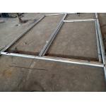 Galvanized Steel Chain Link Fence For Sport Ground / School / Garden