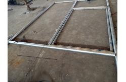 China Galvanized Steel Chain Link Fence For Sport Ground / School / Garden supplier