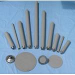 Dia 200x1mm Pure Titanium Metal Sintered Porous Filter Disc/Plate for sale