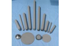 China Customized Titanium Rods Bar with Chemical Catalyst Carrier Filler Desulfurizer supplier