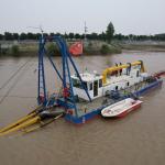 900m3/h Flow Rate Jet Suction Dredger For Small Rivers And Lakes for sale