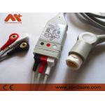 3 Lead ECG Patient Cable 12 Pin Philips M1500A Used Patient Monitor for sale