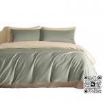 Light Luxury Pure Cotton Four Piece Bedding Sheet Set for sale