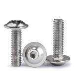 A2-70 / A4-80 Stainless Steel ISO 7380-2 Flanged Button Head Torx/Hex Screws