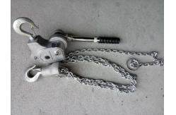 China 3 Ton Manual Lever Chain Hoist Aluminum Alloy 1.5m Lifting Height supplier