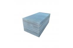 China Carburizing Heat Treatment Galvanised Wire Mesh Panels For Garden Wall Building supplier