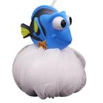 Baby Cute Soft Vinyl Toys Animal Cartoon Colorful Mesh Sponge PE Bath Shower Puff Ball for sale