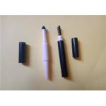 Thick 3 In 1 Auto Eyebrow Pencil  With Sponge / Brush 142.5 * 9.8mm ISO for sale