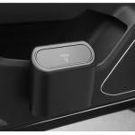 Automotive Supplies Automotive Interior Creative DIY Vehicle Mounted Vehicle Storage Bucket Portable Plastic Folding Garbage Can for sale