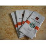 500gram Coffee Bean Plastic Packaging Pouch Gravure Printing for sale