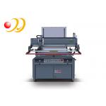 Roll To Roll Flat Bed Screen Printing Machines Horizontal Lift for sale