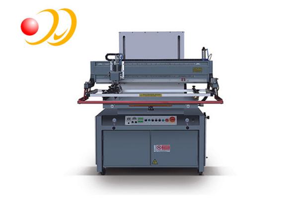 Roll To Roll Flat Bed Screen Printing Machines Horizontal Lift