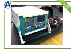China RPT-3 High Speed Automatic Three Phase Relay Test Kit with Printer supplier