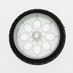 65×15mm ABS Plastic TT Motor Smart Car Robot Tire for sale