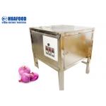 Stainless Steel 304 Small Onion Skin Peeler Machine 1050 L/MIN for sale