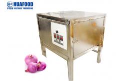 China 6s Automatic Onion Peeling Machine Onion Processing Equipment Onion Skin Peeler supplier