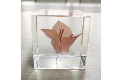 China Acrylic paper weight gift stone paper weight custom resin paper weight supplier