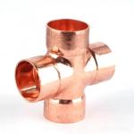 Stainless Steel Cross-connection Pipe Fitting with Threaded Connection for sale