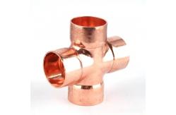 China Stainless Steel Cross-connection Pipe Fitting with Threaded Connection supplier