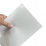 Polyurethane TPH 7.5mil Car Matte Paint Protection Film Lubrizol Scratch Resistance