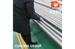 China ASTM B861 GRADE 2 Titanium Piepe for Chemical Processing Plants supplier
