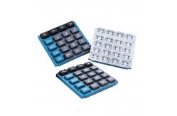 China Conductive Rubber Buttons The Essential Element For Dependable Keypad Performance supplier