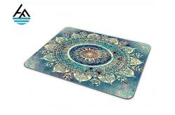 China 3 Mm Small Printed Computer Mouse Pad Smooth Surface Sublimation Promotional Gift supplier