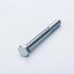 M3 - M39 Hex Head Cap Screw Bolt Grade 8.8 Galvanized Carbon Steel Half Threaded for sale