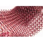 316 Ss Decorative 3 Meter Ring Mesh Curtain Drapery, Custom Color Mesh Drapery for sale