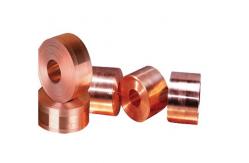 China C17200 CuBe2 Copper Strip Tape Foil For Electronic supplier