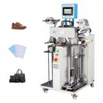 Factory Supply Applicator Automatic Labeling Pvc Rubber Label Making Machine for New Balance,Puma,Converse shoe making for sale