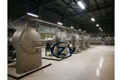 China 45kw 15t/H SS304 Cassava Starch Extraction Sieves supplier
