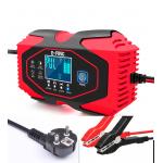 Smart Pulse Repair Lithium Battery Charger  24V 3A Intelligent Lead Acid Battery Charger