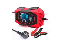 China Smart Pulse Repair Lithium Battery Charger  24V 3A Intelligent Lead Acid Battery Charger supplier