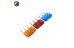 China Littelfuse Automotive Blade Fuses Copper Plastic Material supplier