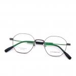 Fashion IP Plating Beta Titanium Glasses Adaptable To All Scenarios for sale